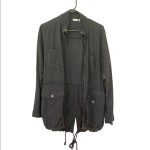 BP Navy Zip-Up Jacket NWT
